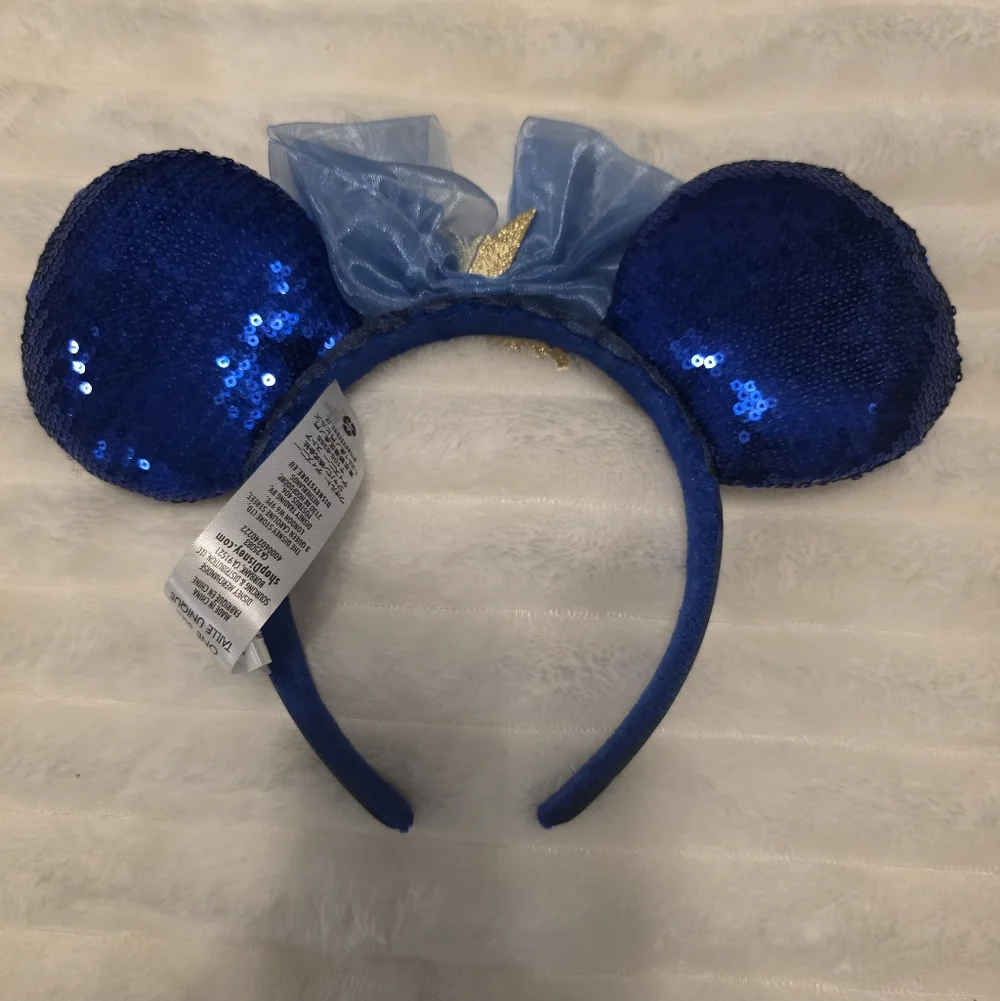 Disney Ears - 3 Available (Jasmine, Tinkerbell and Disneyland Resort) - Picture 8 of 9